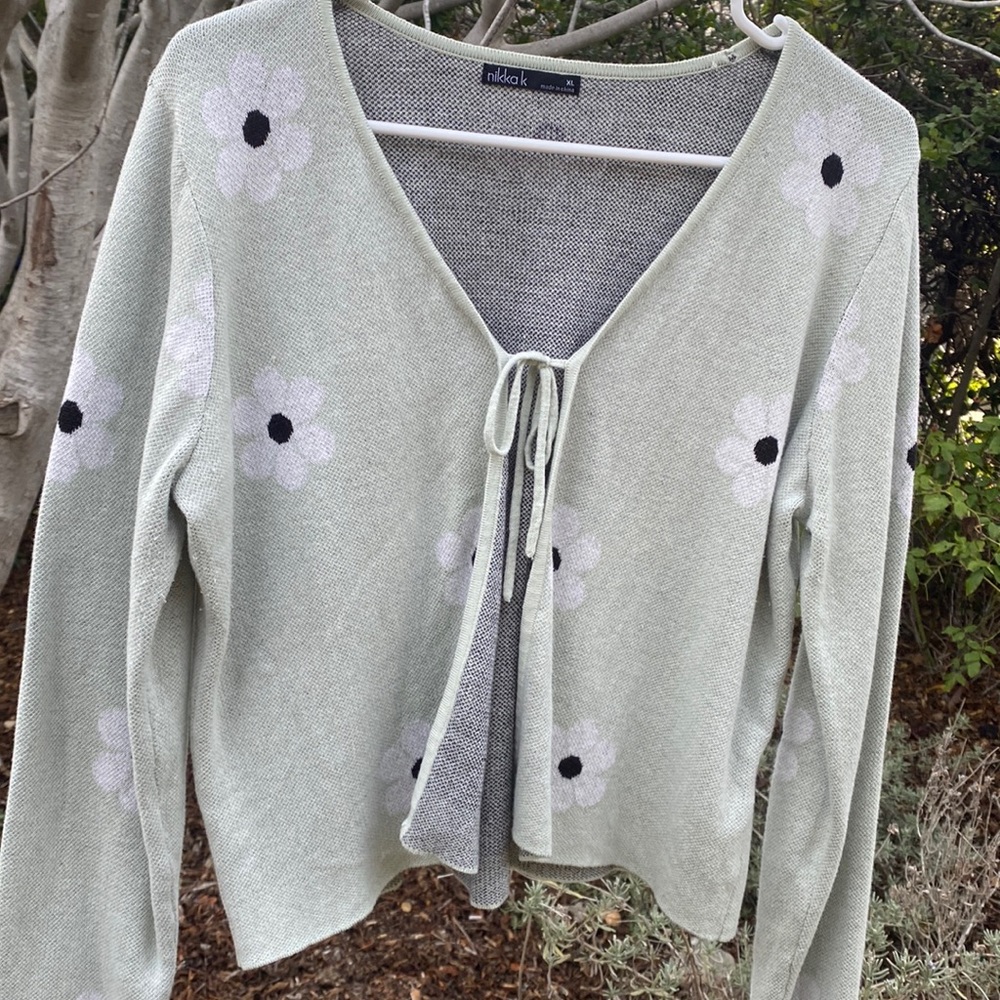 Nikkak tie cardigan